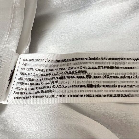 SALE!! Hollister Striped Wrap Front Cap Sleeve Romper NWT Size Large - Picture 7 of 7